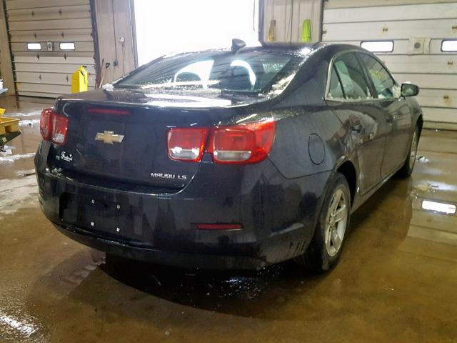 1G11B5SL5FF249556 - 2015 CHEVROLET MALIBU LS BLACK photo 4