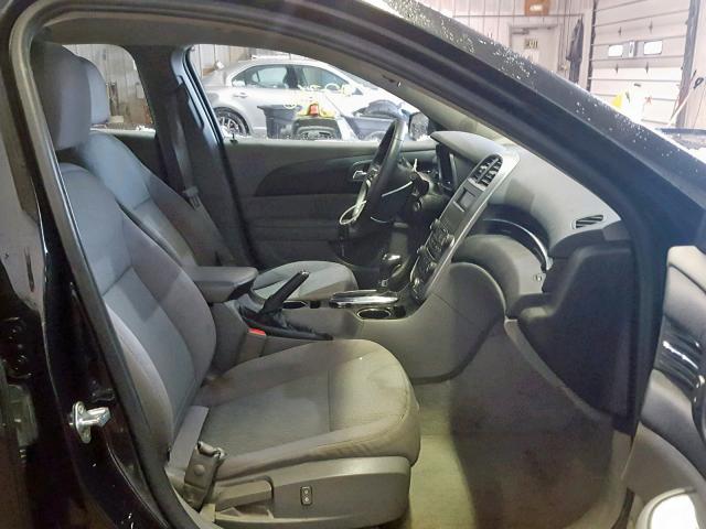 1G11B5SL5FF249556 - 2015 CHEVROLET MALIBU LS BLACK photo 5