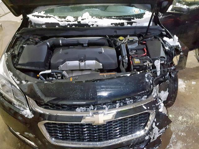 1G11B5SL5FF249556 - 2015 CHEVROLET MALIBU LS BLACK photo 7