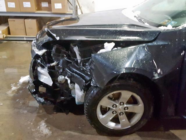 1G11B5SL5FF249556 - 2015 CHEVROLET MALIBU LS BLACK photo 9