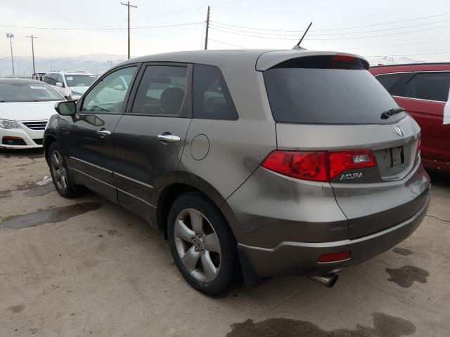 5J8TB185X7A013860 - 2007 ACURA RDX TECHNOLOGY  photo 3