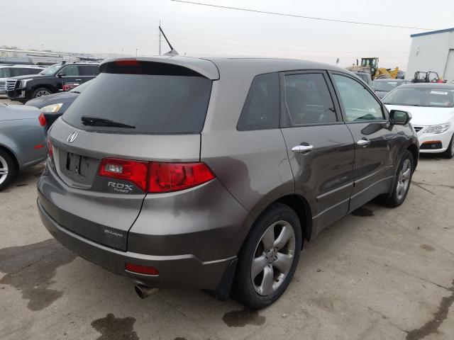 5J8TB185X7A013860 - 2007 ACURA RDX TECHNOLOGY  photo 4