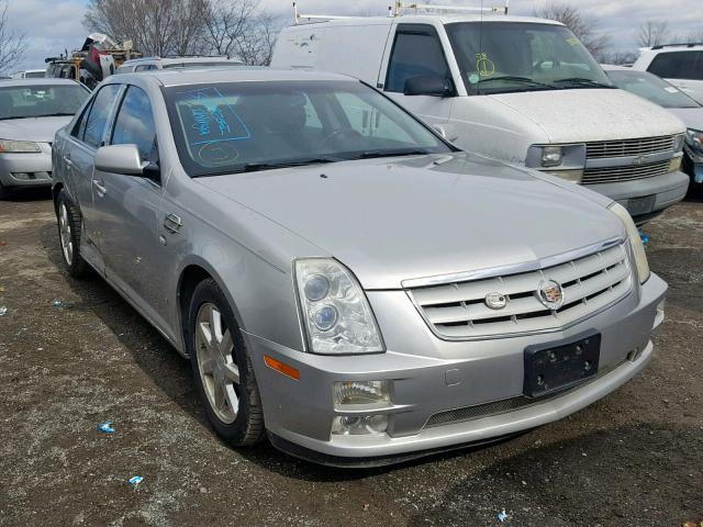 1G6DW677370180576 - 2007 CADILLAC STS SILVER photo 1