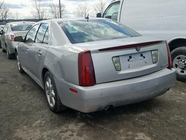1G6DW677370180576 - 2007 CADILLAC STS SILVER photo 3