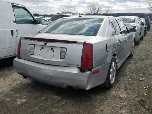 1G6DW677370180576 - 2007 CADILLAC STS SILVER photo 4