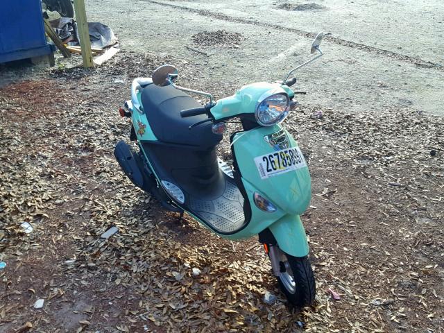 RFVPAP5A6J1123180 - 2018 GENUINE SCOOTER CO. BUDDY 50 GREEN photo 1