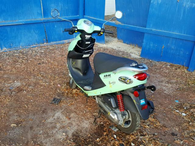 RFVPAP5A6J1123180 - 2018 GENUINE SCOOTER CO. BUDDY 50 GREEN photo 3