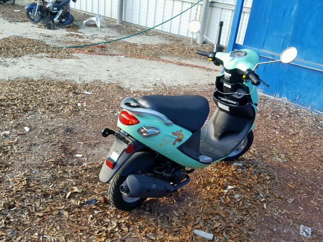 RFVPAP5A6J1123180 - 2018 GENUINE SCOOTER CO. BUDDY 50 GREEN photo 4