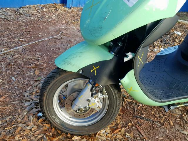 RFVPAP5A6J1123180 - 2018 GENUINE SCOOTER CO. BUDDY 50 GREEN photo 9