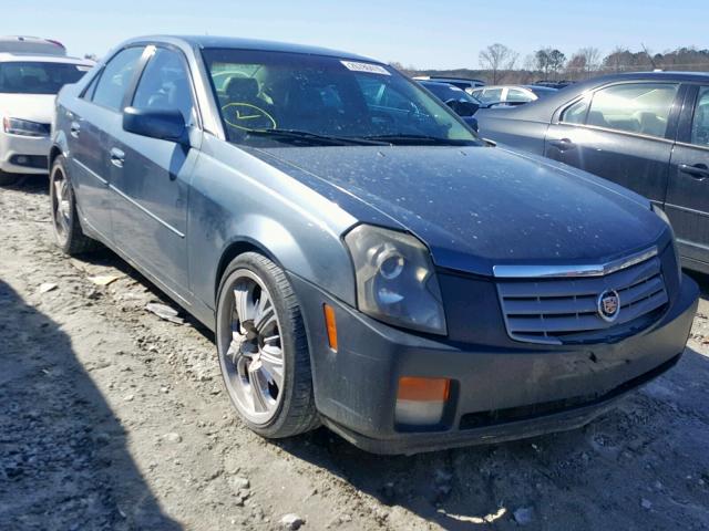 1G6DP567750187522 - 2005 CADILLAC CTS HI FEA GRAY photo 1