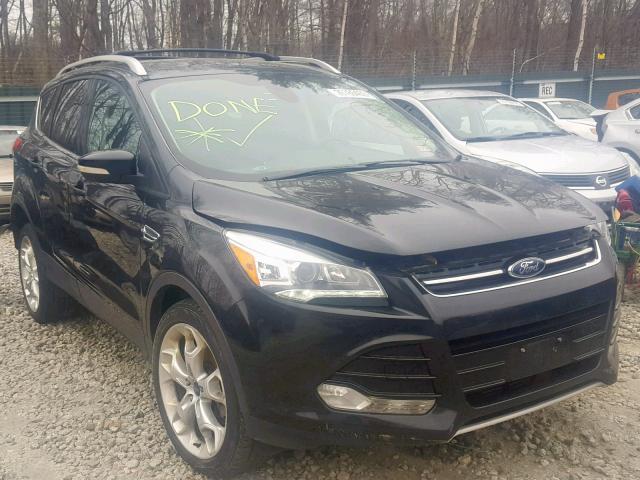 1FMCU9J94DUC90658 - 2013 FORD ESCAPE TIT BLACK photo 1