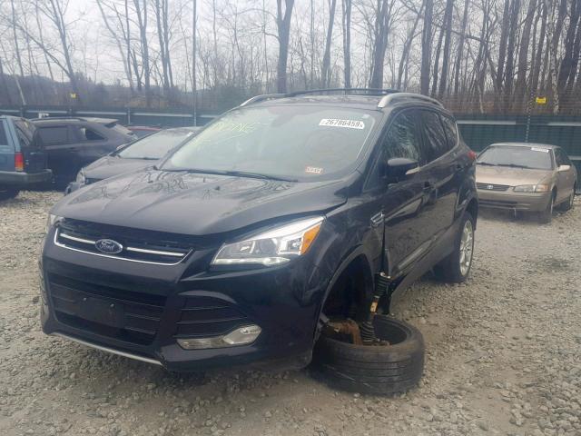 1FMCU9J94DUC90658 - 2013 FORD ESCAPE TIT BLACK photo 2