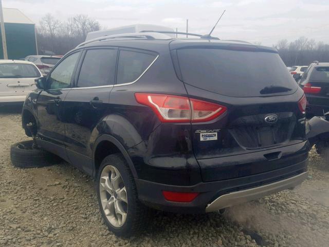 1FMCU9J94DUC90658 - 2013 FORD ESCAPE TIT BLACK photo 3