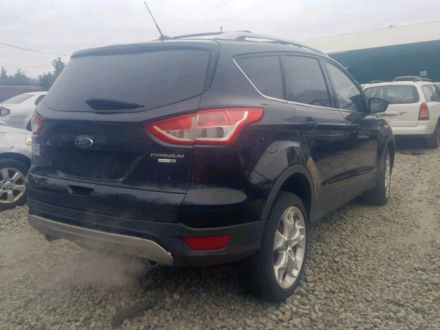 1FMCU9J94DUC90658 - 2013 FORD ESCAPE TIT BLACK photo 4