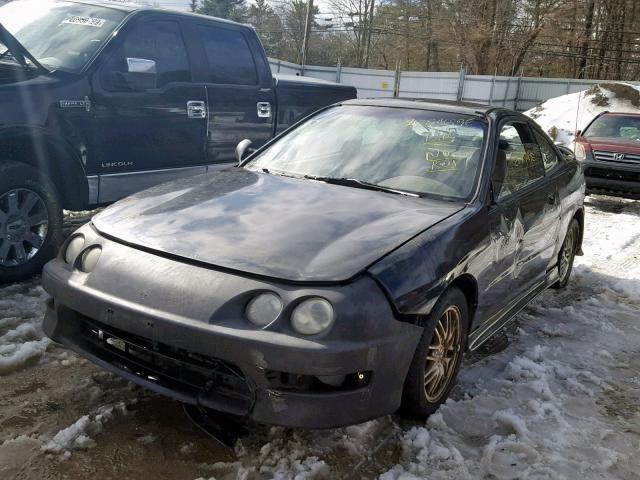 JH4DC4450YS009270 - 2000 ACURA INTEGRA LS BLACK photo 2