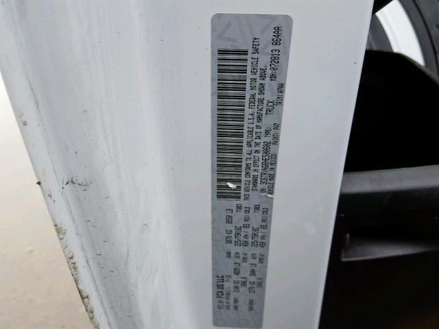 3C6TRVNG6HE500602 - 2017 RAM PROMASTER 白色 照片 10