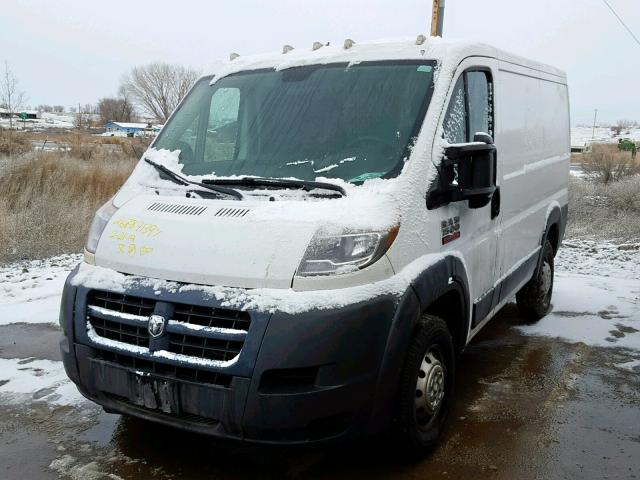3C6TRVNG6HE500602 - 2017 RAM PROMASTER 白色 照片 2