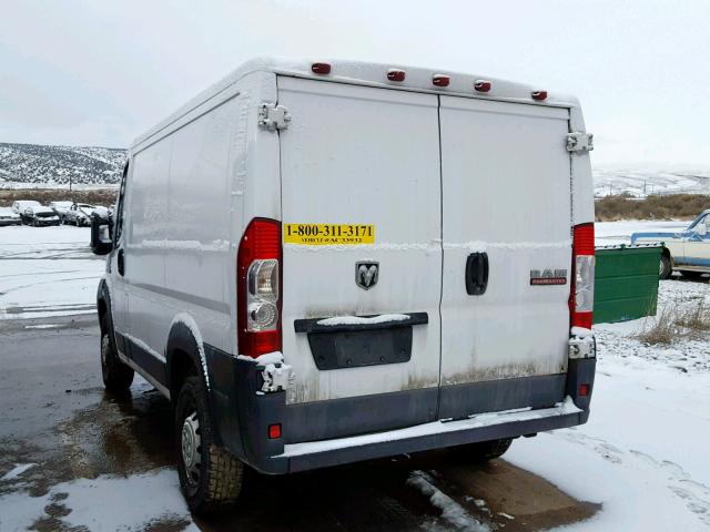 3C6TRVNG6HE500602 - 2017 RAM PROMASTER 白色 照片 3