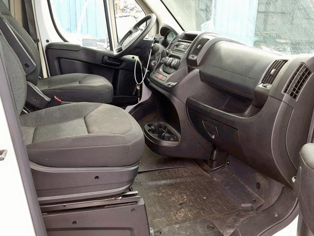 3C6TRVNG6HE500602 - 2017 RAM PROMASTER 白色 照片 5
