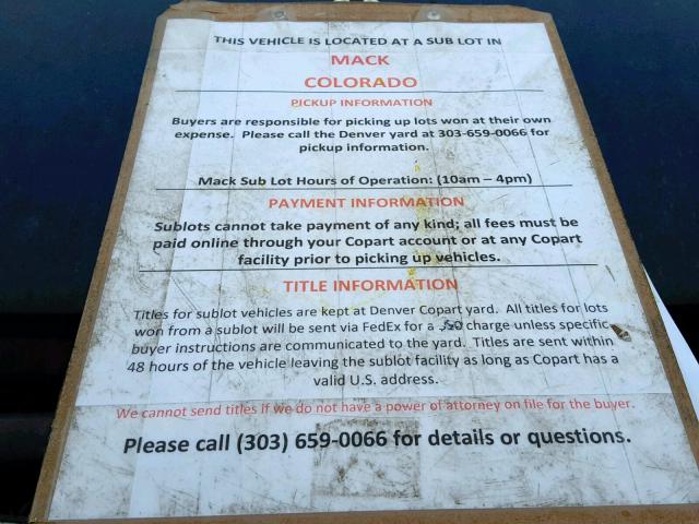 3C6TRVNG6HE500602 - 2017 RAM PROMASTER 白色 照片 9