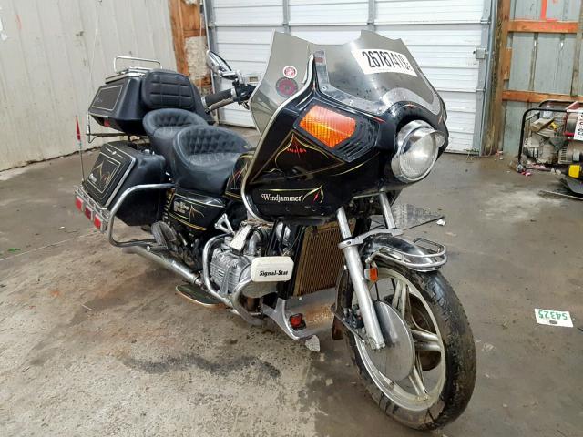 GL14102236 - 1979 HONDA GOLDWING BLACK photo 1