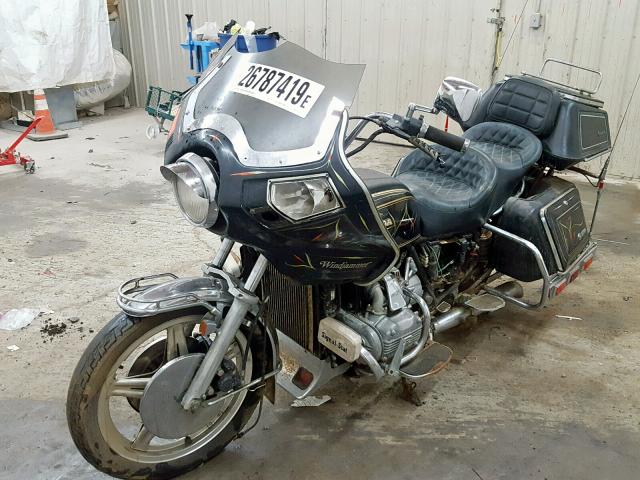 GL14102236 - 1979 HONDA GOLDWING BLACK photo 2