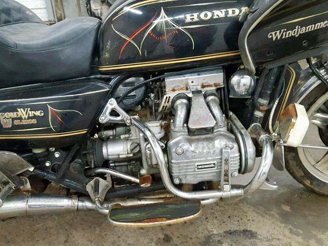 GL14102236 - 1979 HONDA GOLDWING BLACK photo 7