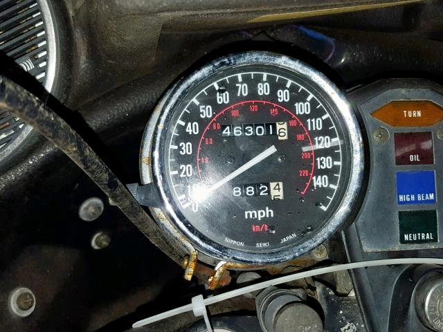 GL14102236 - 1979 HONDA GOLDWING BLACK photo 8