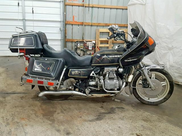 GL14102236 - 1979 HONDA GOLDWING BLACK photo 9