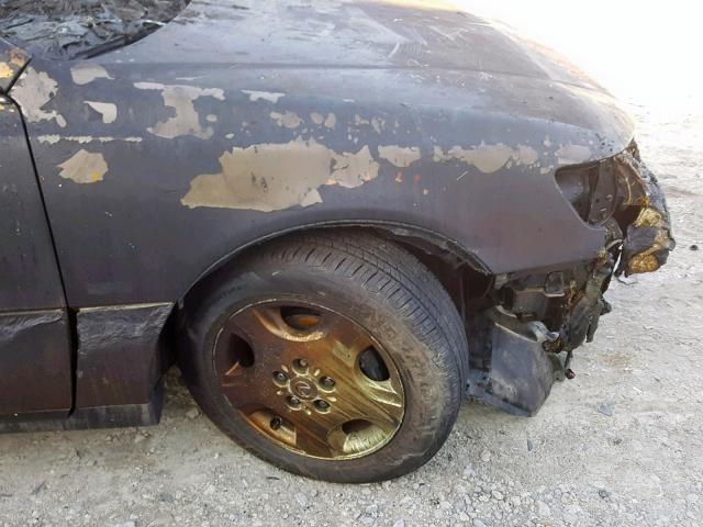 JT8BF28GXY0282016 - 2000 LEXUS ES 300 BURN photo 10