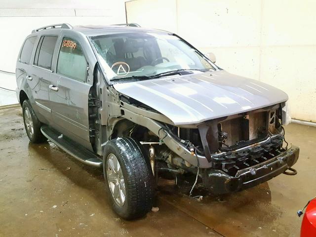 1A8HW58278F140407 - 2008 CHRYSLER ASPEN LIMI GRAY photo 1