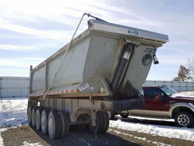 1DTD28A56PP031797 - 1993 DUMP TRAILER SILVER photo 1