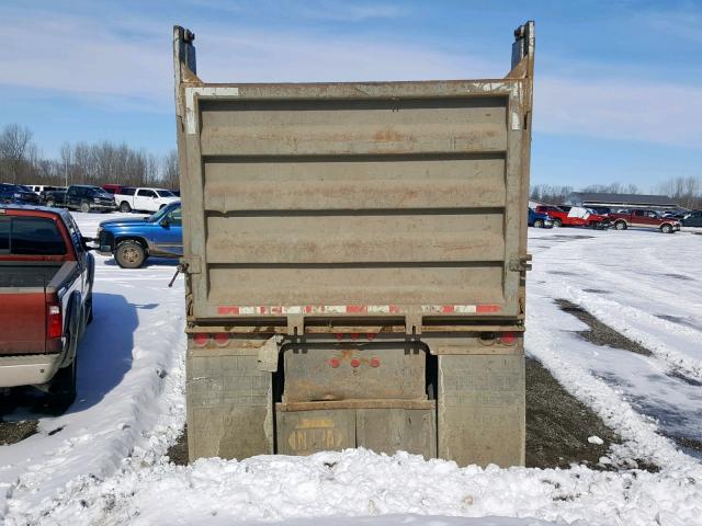 1DTD28A56PP031797 - 1993 DUMP TRAILER SILVER photo 5