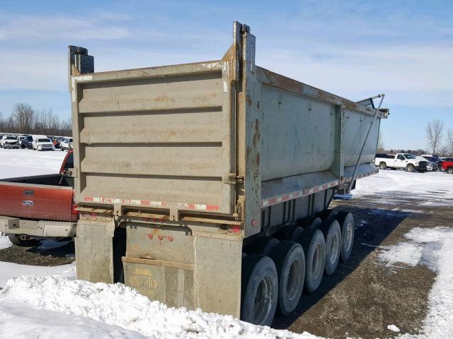 1DTD28A56PP031797 - 1993 DUMP TRAILER SILVER photo 6