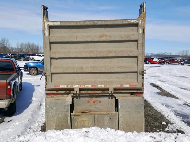 1DTD28A56PP031797 - 1993 DUMP TRAILER SILVER photo 7