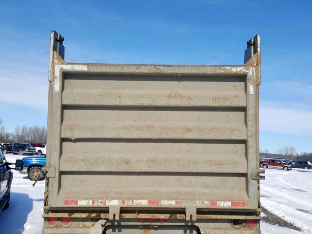 1DTD28A56PP031797 - 1993 DUMP TRAILER SILVER photo 8