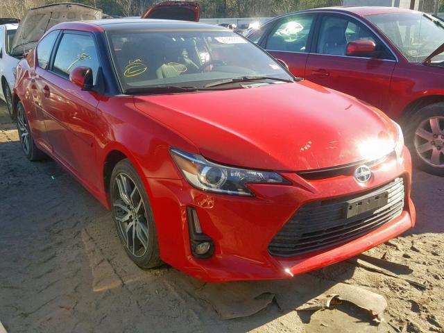 JTKJF5C7XF3093568 - 2015 TOYOTA SCION TC წითელი ფოტო 1