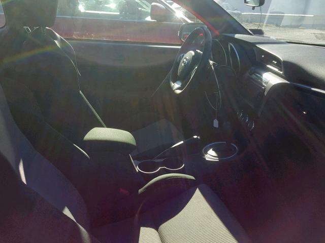 JTKJF5C7XF3093568 - 2015 TOYOTA SCION TC წითელი ფოტო 5