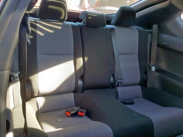 JTKJF5C7XF3093568 - 2015 TOYOTA SCION TC წითელი ფოტო 6