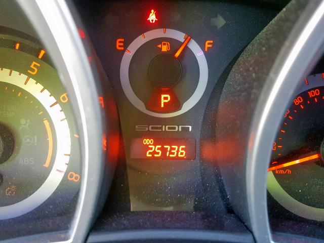 JTKJF5C7XF3093568 - 2015 TOYOTA SCION TC წითელი ფოტო 8