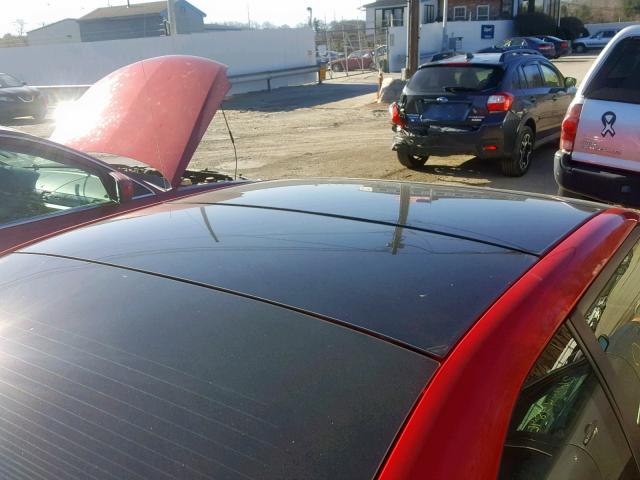 JTKJF5C7XF3093568 - 2015 TOYOTA SCION TC წითელი ფოტო 9