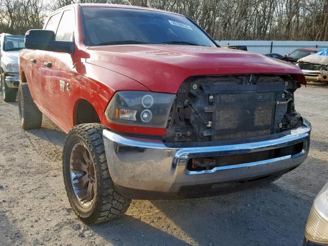 3C6UD5DL3CG108353 - 2012 DODGE RAM 2500 S RED photo 1