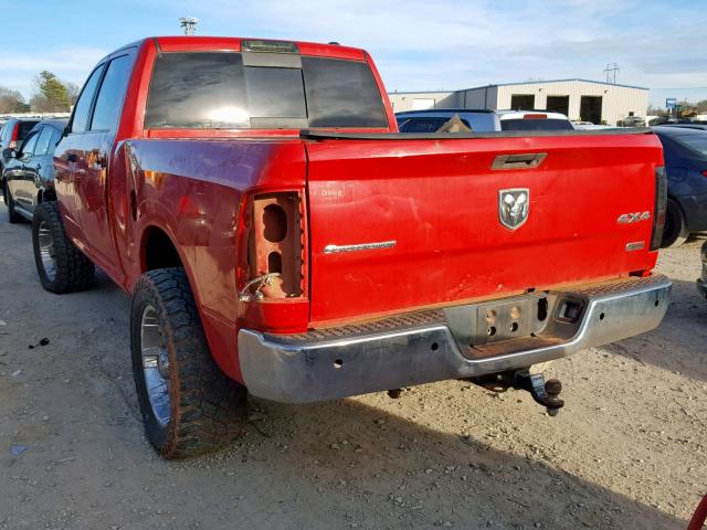 3C6UD5DL3CG108353 - 2012 DODGE RAM 2500 S RED photo 3