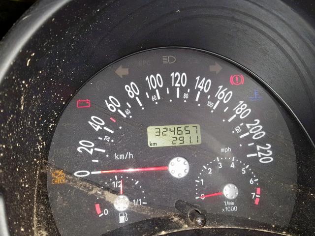 3VWCS21C71M412844 - 2001 VOLKSWAGEN NEW BEETLE Silber Foto 8