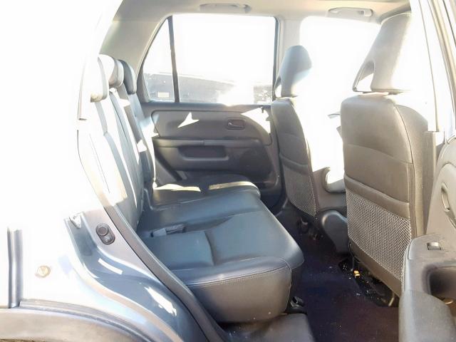 SHSRD78946U446128 - 2006 HONDA CR-V SE GRAY photo 6