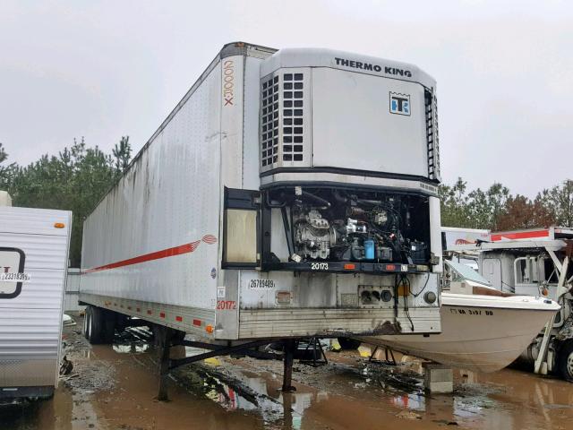 1UYVS2534YU272703 - 2000 UTILITY TRAILER WHITE photo 1