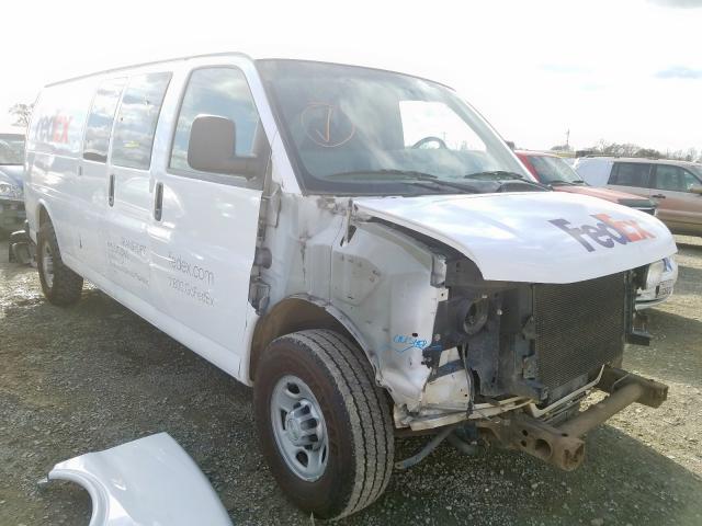 1GCHG39V271185316 - 2007 CHEVROLET EXPRESS G3500  photo 1