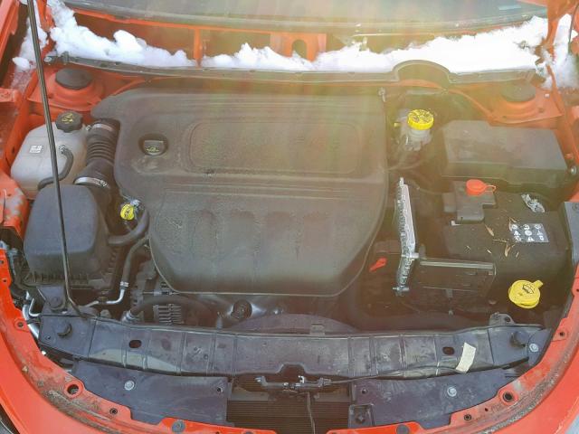 1C3CDFFA5GD803303 - 2016 DODGE DART SXT S RED photo 7