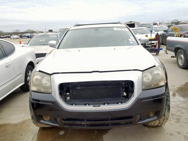 2D8FV47T76H128616 - 2006 DODGE MAGNUM SE GRAY photo 9