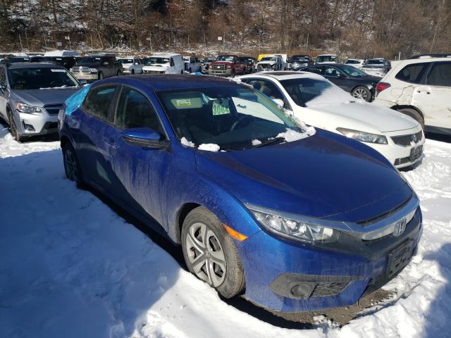 2HGFC2F6XJH578064 - 2018 HONDA CIVIC LX  photo 1